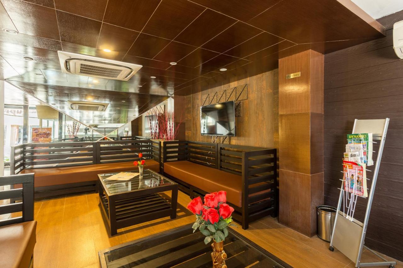 Hotel Treebo Trend Berrys Boutique Madurai Exterior foto