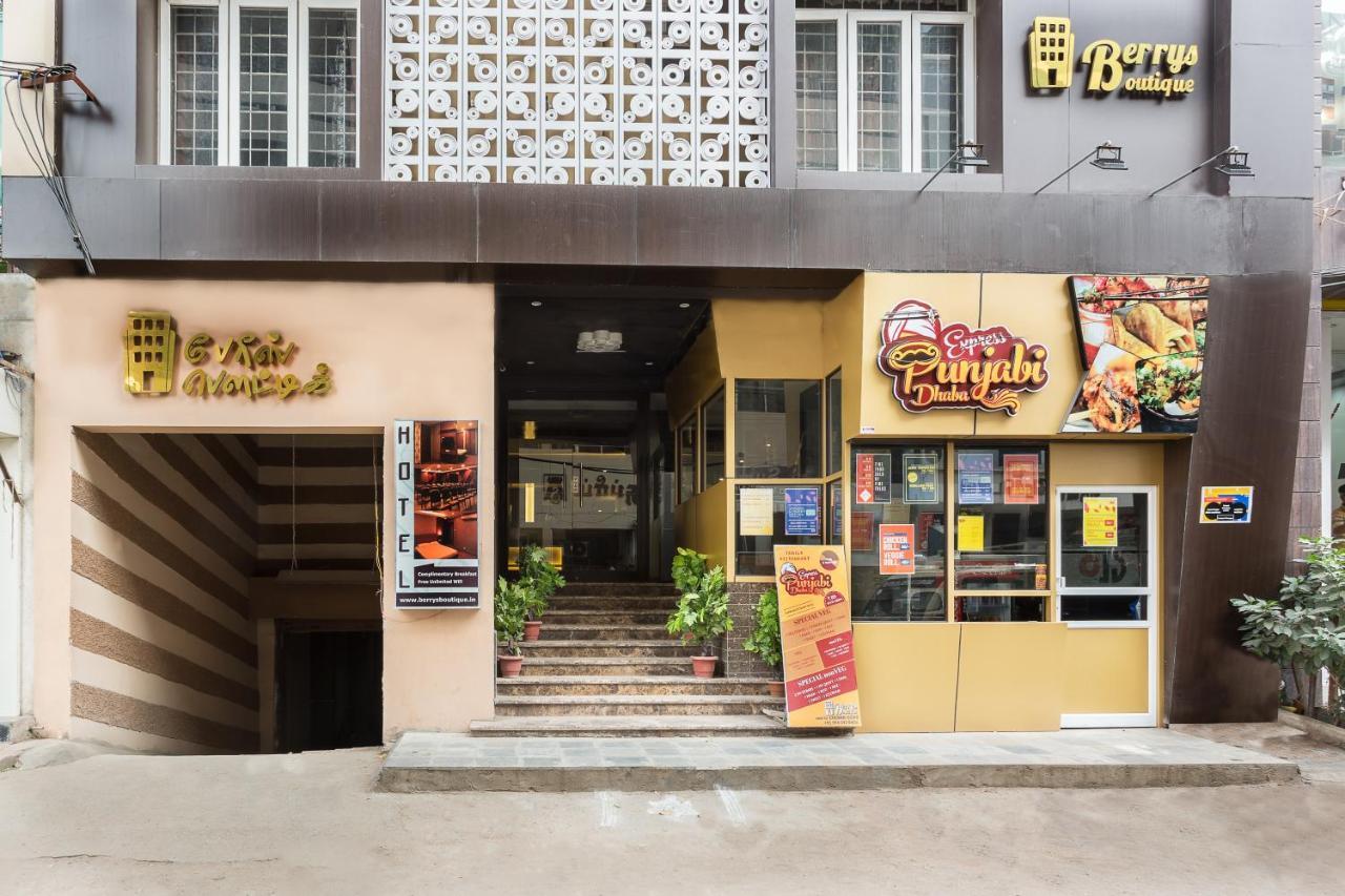 Hotel Treebo Trend Berrys Boutique Madurai Exterior foto